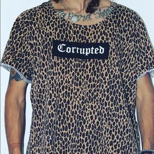 Corrupted Cheetah T-Shirt